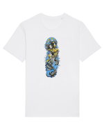 Sirena Tricou mânecă scurtă Unisex Rocker