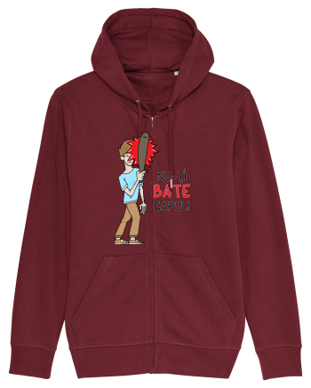Nu-ți BATE capul! Burgundy