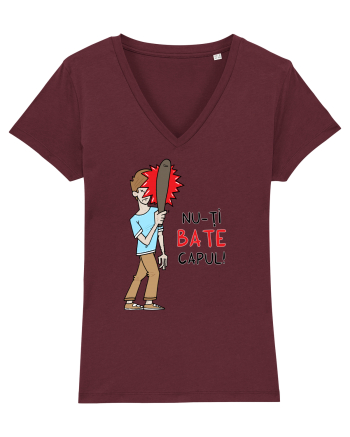 Nu-ți BATE capul! Burgundy