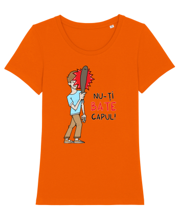 Nu-ți BATE capul! Bright Orange