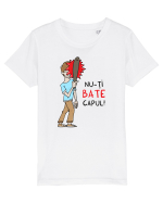 Nu-ți BATE capul! Tricou mânecă scurtă  Copii Mini Creator