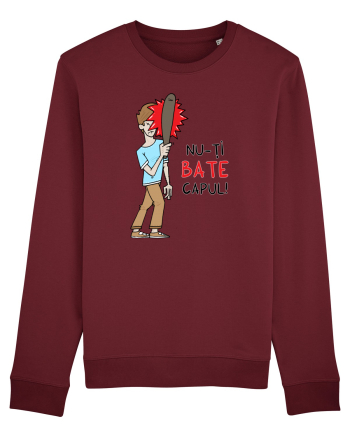 Nu-ți BATE capul! Burgundy