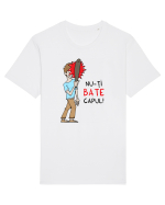 Nu-ți BATE capul! Tricou mânecă scurtă Unisex Rocker