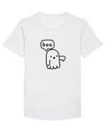 Fantoma dezaprobarii Tricou mânecă scurtă guler larg Bărbat Skater
