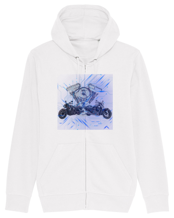 Bikes White
