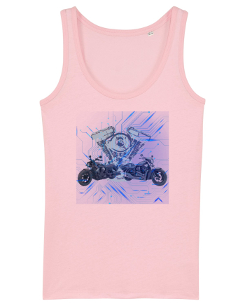 Bikes Cotton Pink