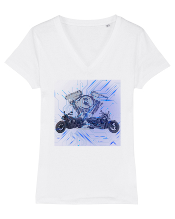 Bikes White