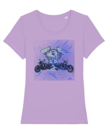 Bikes Lavender Dawn