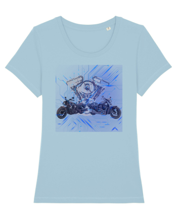 Bikes Sky Blue
