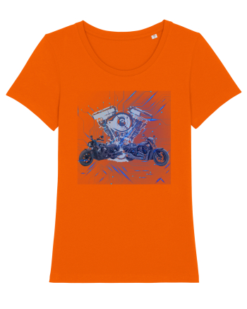 Bikes Bright Orange