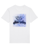 Bikes Tricou mânecă scurtă Unisex Rocker