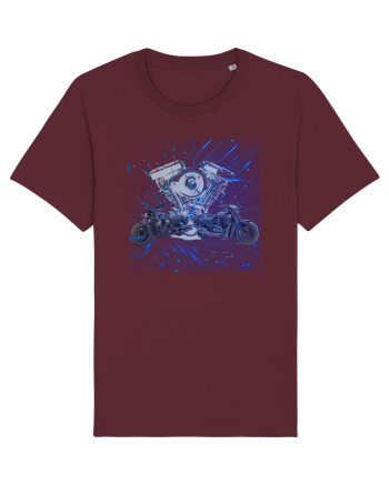 Bikes Burgundy