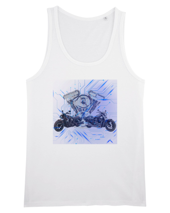 Bikes White