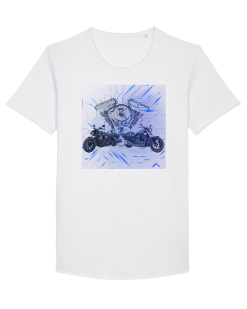 Bikes White