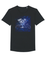 Bikes Tricou mânecă scurtă guler larg Bărbat Skater