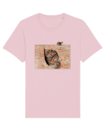 Cats on walls  Tricou mânecă scurtă Unisex Rocker