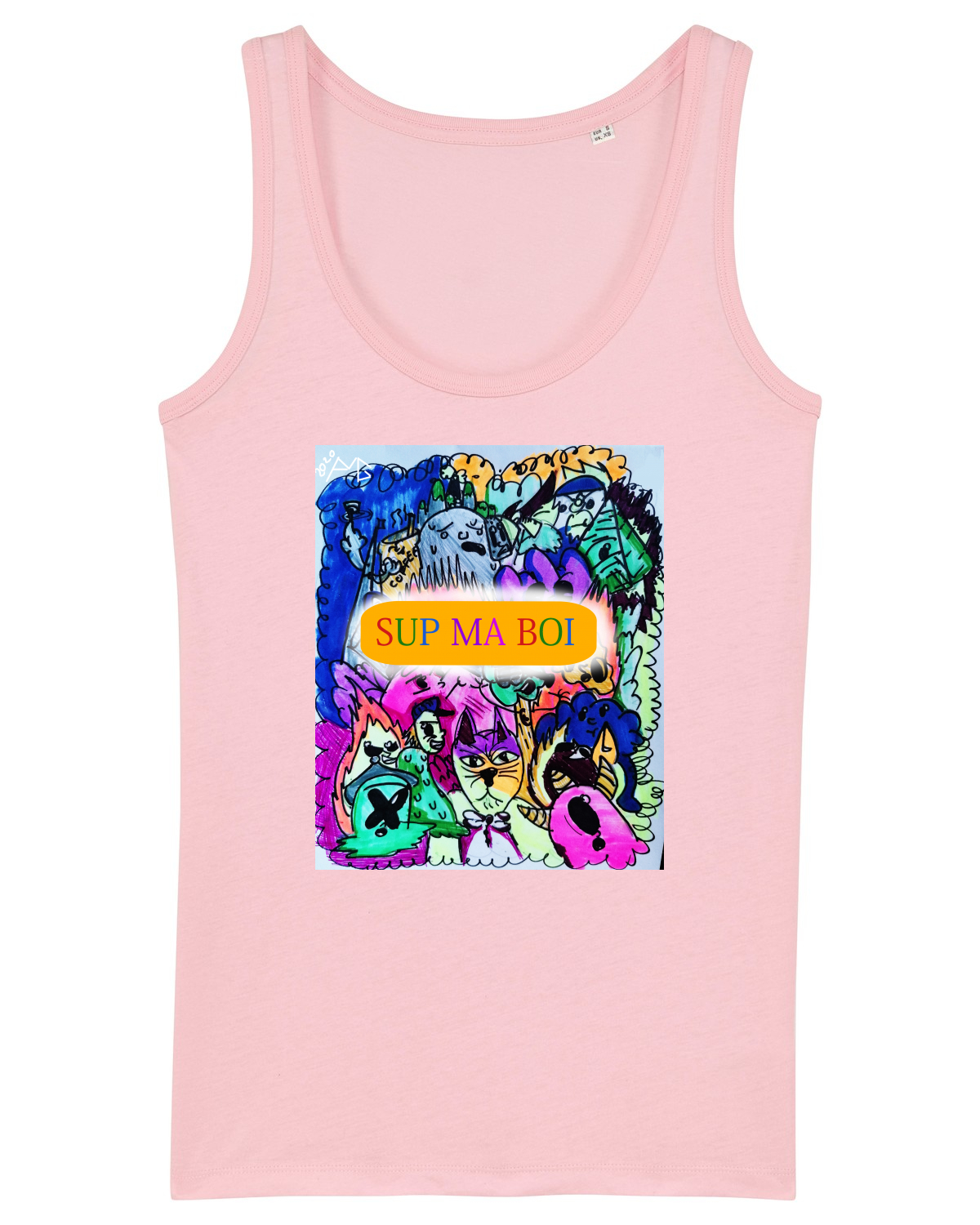 Maiou Damă Dreamer Cotton Pink
