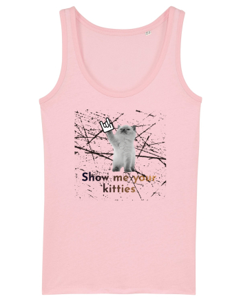 Show me your kitties Cotton Pink