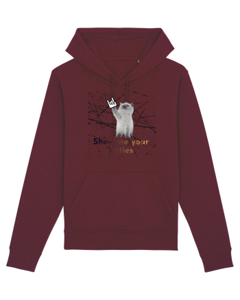 Show me your kitties Burgundy