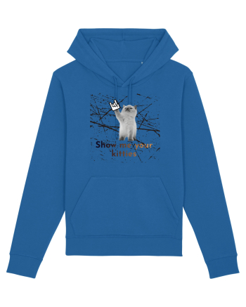 Show me your kitties Royal Blue
