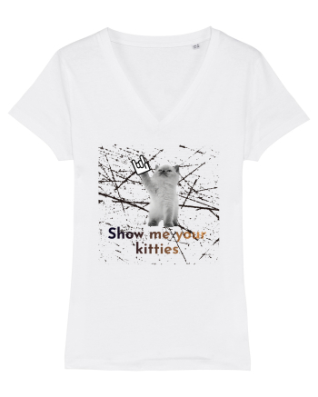 Show me your kitties White