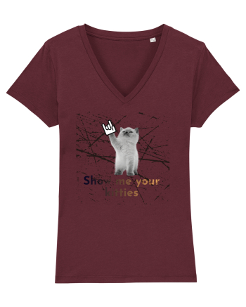 Show me your kitties Burgundy