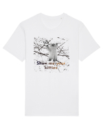 Show me your kitties Tricou mânecă scurtă Unisex Rocker