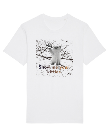 Show me your kitties White