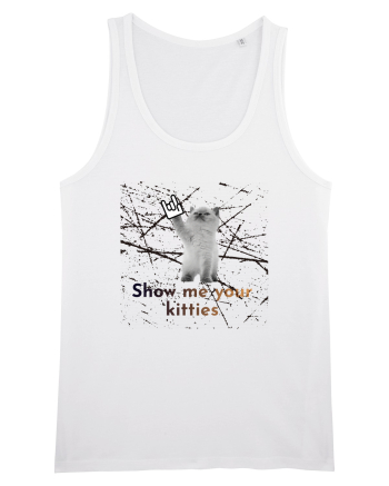 Show me your kitties White