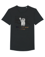 Show me your kitties Tricou mânecă scurtă guler larg Bărbat Skater