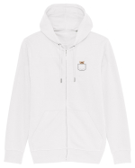 Pocket Kitten Hanorac cu fermoar Unisex Connector