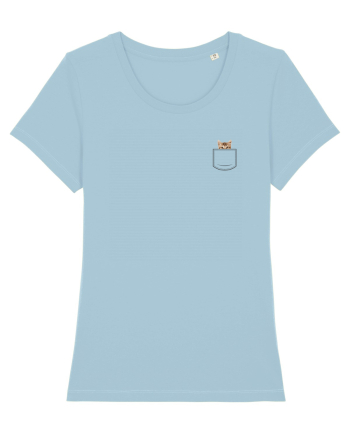 Pocket Kitten Sky Blue