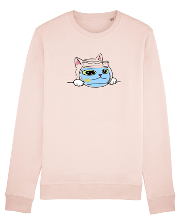 Pisica si acvariul Candy Pink