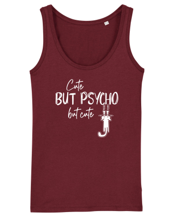 Cute, but Psycho Burgundy