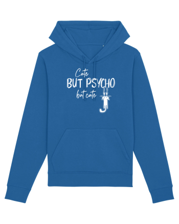 Cute, but Psycho Royal Blue