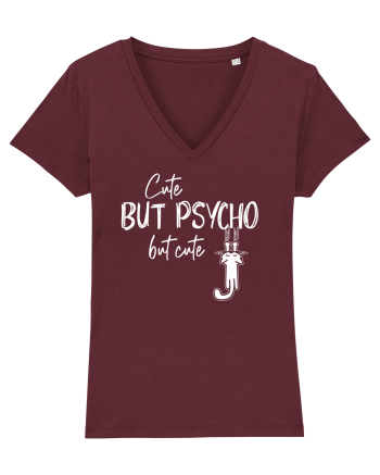 Cute, but Psycho Burgundy