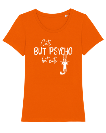 Cute, but Psycho Bright Orange
