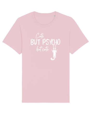 Cute, but Psycho Cotton Pink