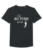 Cute, but Psycho Tricou mânecă scurtă guler larg Bărbat Skater
