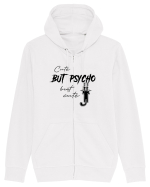 Cute, But Psycho Hanorac cu fermoar Unisex Connector