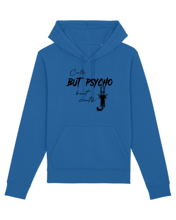 Cute, But Psycho Royal Blue