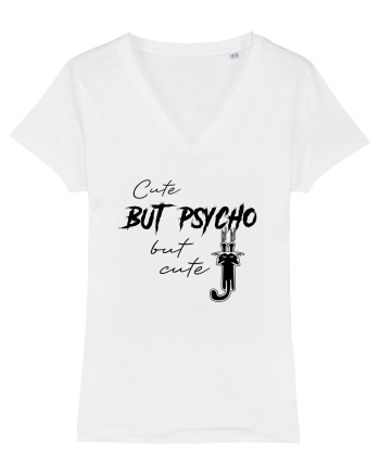 Cute, But Psycho White