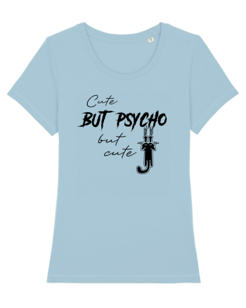 Cute, But Psycho Sky Blue