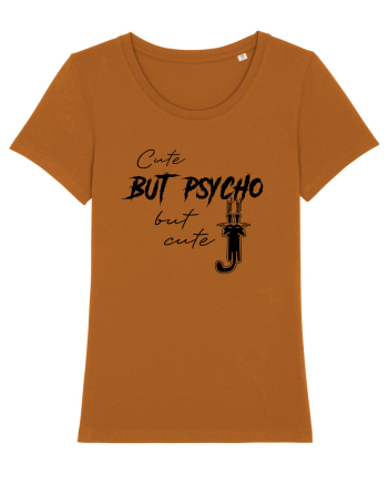 Cute, But Psycho Roasted Orange