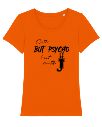 Cute, But Psycho Bright Orange