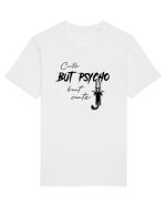 Cute, But Psycho Tricou mânecă scurtă Unisex Rocker