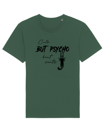 Cute, But Psycho Bottle Green