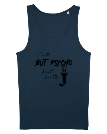 Cute, But Psycho Navy