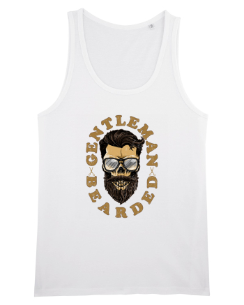 Gentleman Bearded White