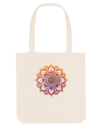 Orange Mandala Natural